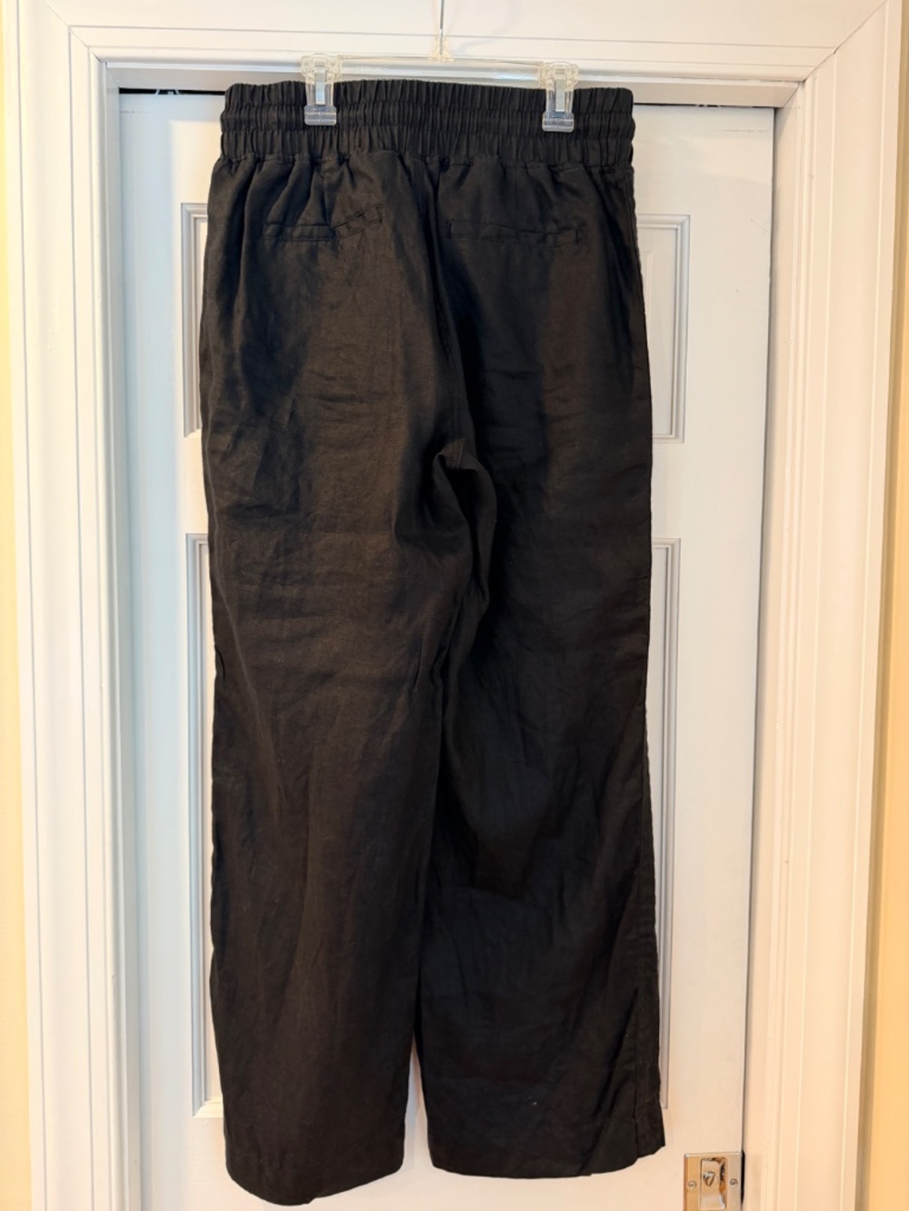 Quince 100% European Wide Leg Pant Size Medium - Picture 4 of 5